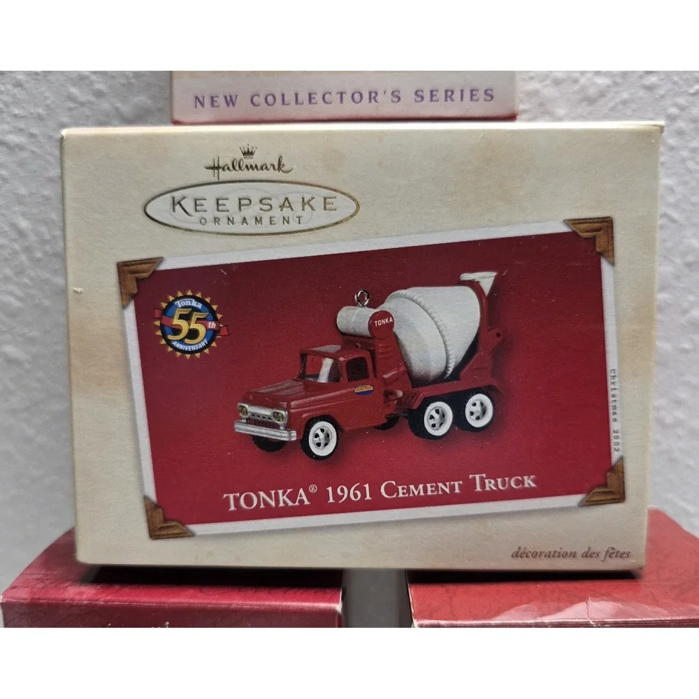 Hallmark Keepsake Ornaments 1990s Car/Truck/Bike Lot of 4 EX+ Condition